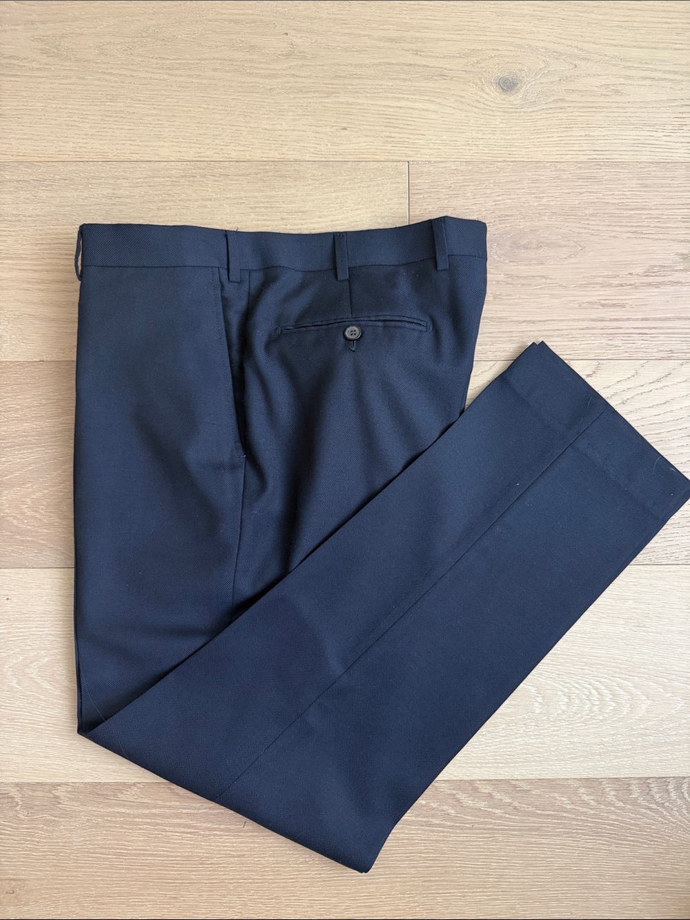 Suitsupply Brescia 100% wool men trousers